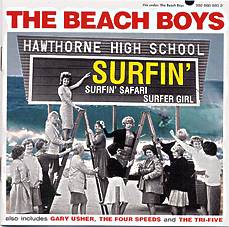 THE BEACH BOYS - Surfin